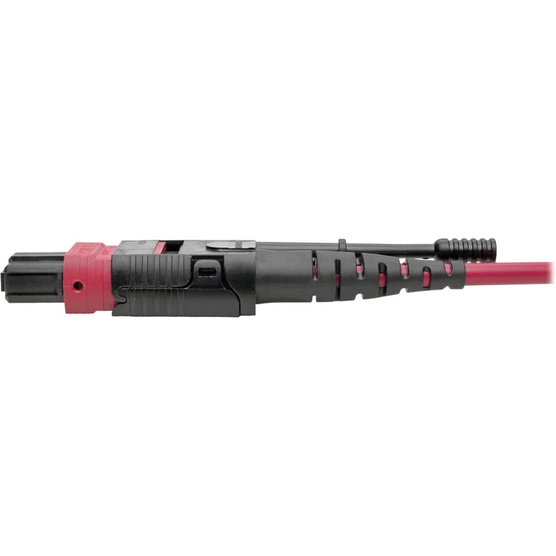 Eaton Tripp Lite Series 100G MTP/MPO Multimode OM4 Plenum-Rated Fiber Optic Cable (F/F), 12 Fiber, 40/100GBASE-SR4, Push/Pull Tabs, Magenta, 15 m - Thumbnail 4