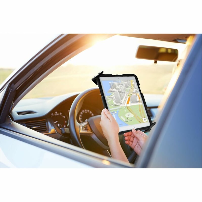 CTA Digital Multi-Flex Quick Release Security Car Mount for 7-14 Tablets, including iPad 10.2-inch (7th/ 8th/ 9th Generation) - Thumbnail 5