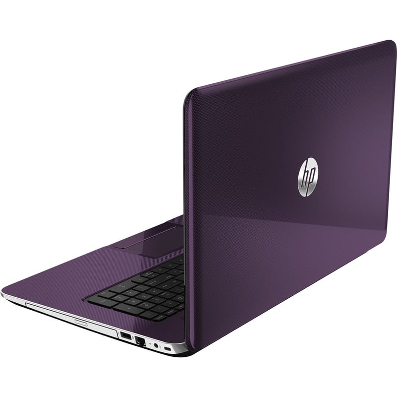 HP Pavilion 17-e100 17-e196nr 17.3" Notebook - HD+ - AMD A-Series A4-5000 - 8 GB - 1 TB HDD - Regal Purple - Thumbnail 4
