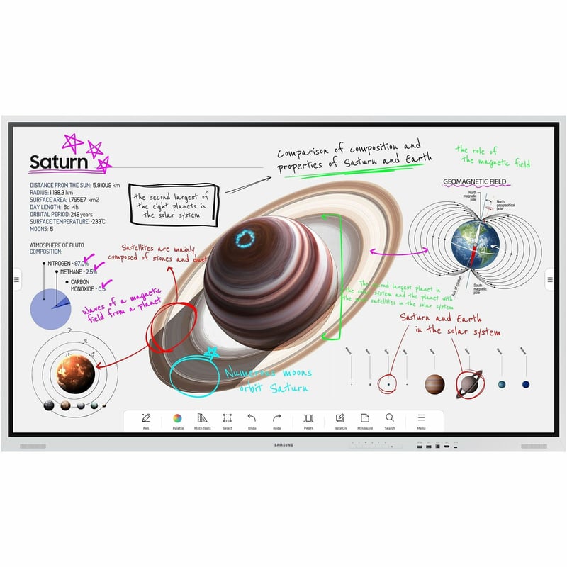 Samsung WM75B Collaboration Display - Thumbnail 1