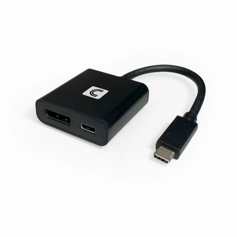 Comprehensive DisplayPort/USB-C Audio/Video Adapter - Thumbnail 1
