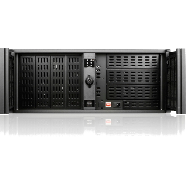 iStarUSA 4U High Performance Rackmount Chassis with 550W Redundant Power Supply - Thumbnail 2