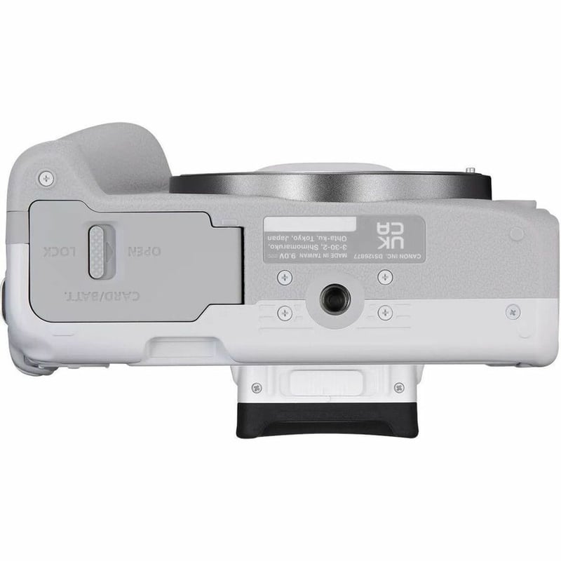 CANON EOS R50 MIRRORLESS CAMERA (WHITE, BODY ONLY) - Thumbnail 4