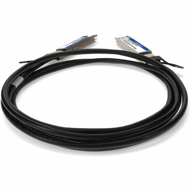 AddOn Arista Networks® CAB-O-O-400G-3M Compatible TAA Compliant 400GBase-CU OSFP to OSFP Direct Attach Cable (Passive Twinax, 3m) - Thumbnail 4