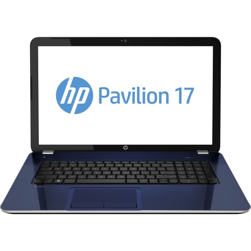 HP Pavilion 17-e100 17-e195nr 17.3" Notebook - HD+ - AMD A-Series A4-5000 - 8 GB - 1 TB HDD - Revolutionary Blue - Thumbnail 2