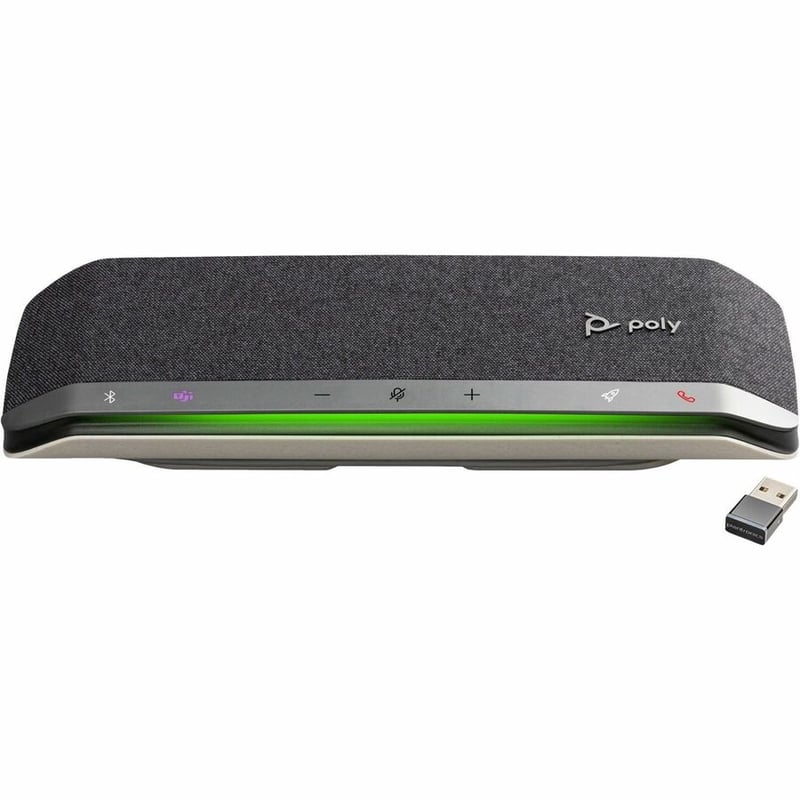 HP Sync 40 Speakerphone - Silver - Thumbnail 3
