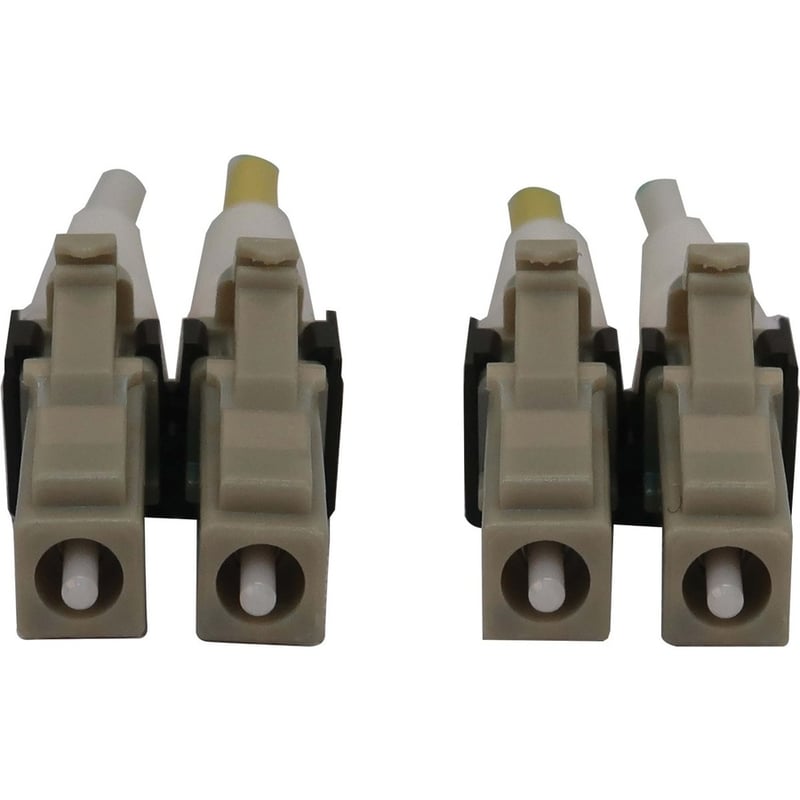 Eaton Tripp Lite Series 400G Multimode 50/125 OM3 Switchable Fiber Optic Cable (Duplex LC-PC M/M), LSZH, Aqua, 6 m (19.7 ft.) - Thumbnail 3