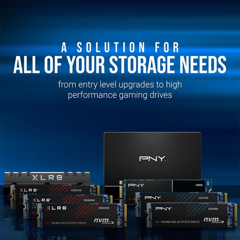 PNY 500G M.2 2280 NVME PCIE - Thumbnail 5