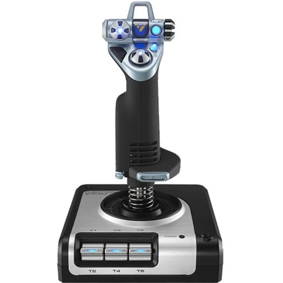 Saitek X52 H.O.T.A.S. Throttle and Stick Simulation Controller