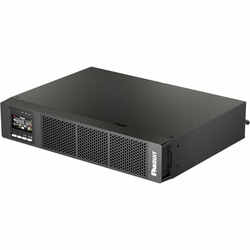 Panduit SmartZone U01S12L 1000VA Tower/rack convertible UPS - Thumbnail 2