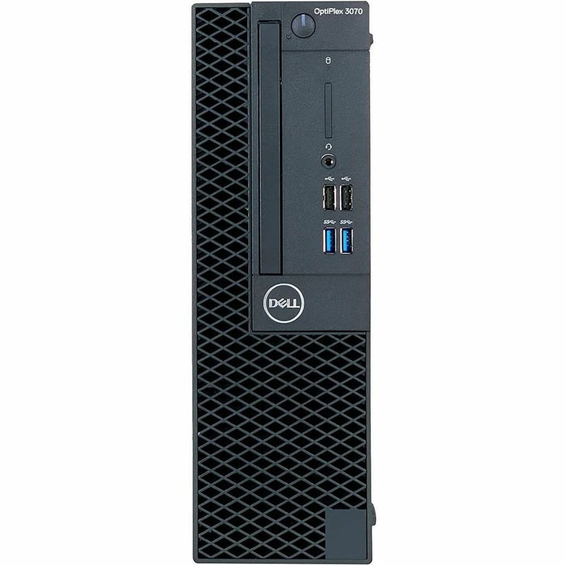 Joy Systems - Dell OptiPlex 3000 3070 Desktop Computer - Intel Core i7 8th Gen i7-8700 Hexa-core (6 Core) 3.20 GHz - 16 GB RAM DDR4 SDRAM - 1 TB M.2 PCI Express NVMe SSD - Small Form Factor - Refurbished - Thumbnail 1