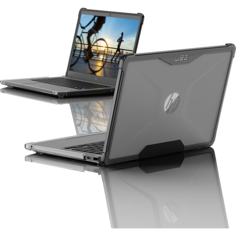 URBAN ARMOR GEAR ARMOR SHELL CASE FOR HP CHROMEBOOK - ICE - Thumbnail 4