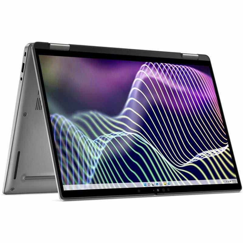 Dell Latitude 7000 7340 13.3" Notebook - Full HD Plus - 1920 x 1200 - Intel Core i7 13th Gen i7-1365U Deca-core (10 Core) 1.30 GHz - 16 GB Total RAM - 16 GB On-board Memory - 512 GB SSD - Blue - Thumbnail 2
