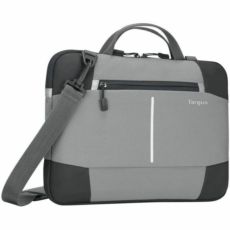 Targus Bex II TSS92204 Carrying Case (Slipcase) for 13.3" Notebook, Charger, Accessories, Earbud - Gray - Thumbnail 2