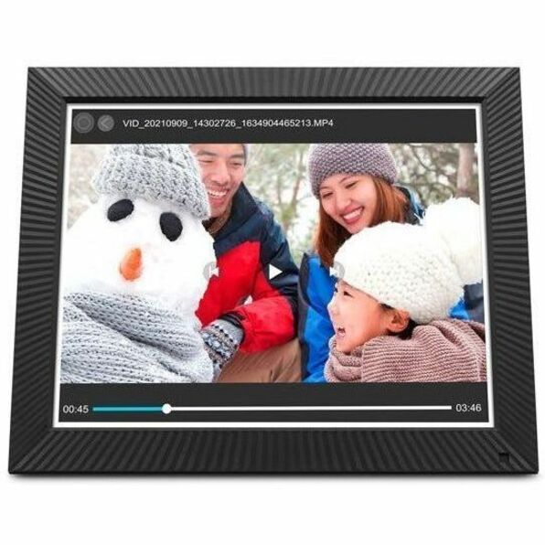 17 WIFI DIGITAL PHOTO FRAME 32GB TOUCHSCREEN MOTION SENSOR - Thumbnail 2