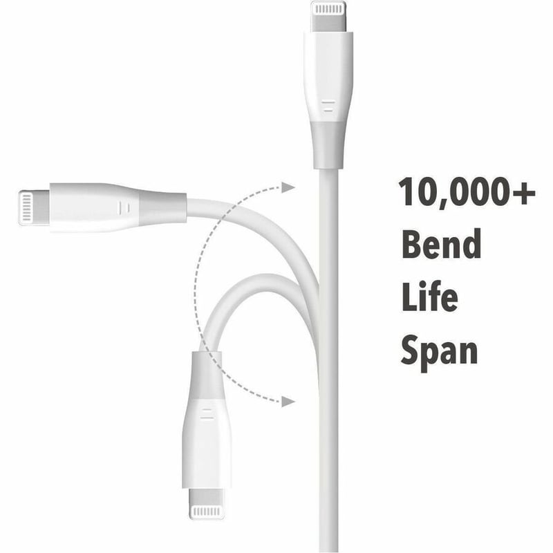 CELLAIRIS-CHARGE CABLE 3FT USB-A TO LT - Thumbnail 3