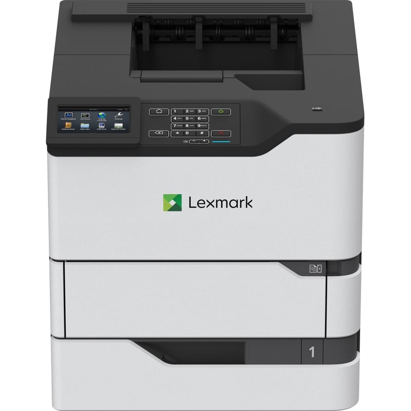 Lexmark MS820e MS826de Desktop Laser Printer - Monochrome - Thumbnail 1