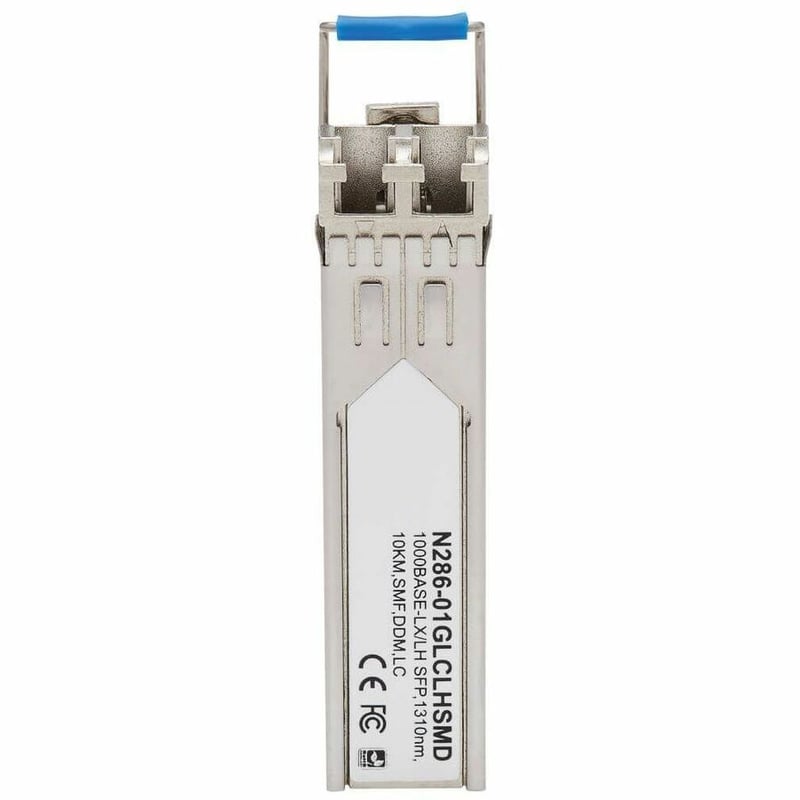 Tripp Lite by Eaton Cisco-Compatible GLC-LH-SMD SFP Transceiver - 10/100/1000Base-LX/LH DDM Singlemode LC 1310 nm 10 km - Thumbnail 3