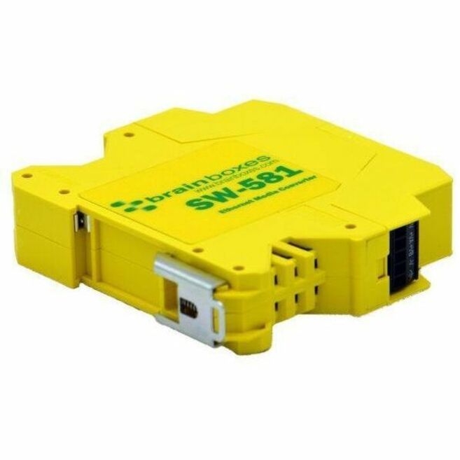 IND.GIGABIT SFP MEDIA CONVERTER INTEGRATE INTO FIBRE OPTIC NETWORKS - Thumbnail 3