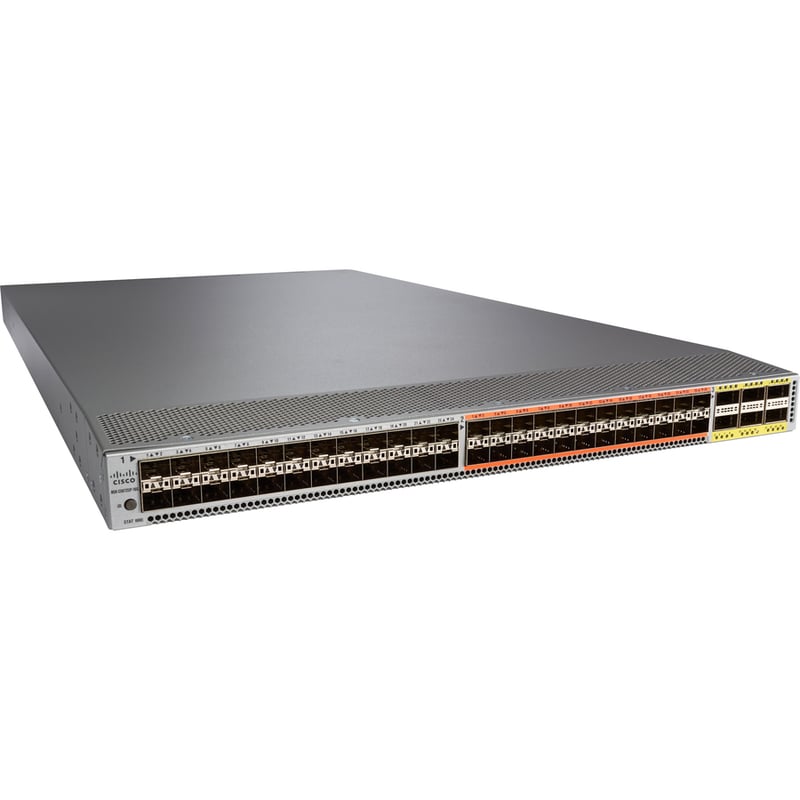 Cisco Nexus 5672UP-16G 1RU, 24p 10-Gbps SFP+, 24 Unified Ports, 6p 40G QSFP+ - Thumbnail 4
