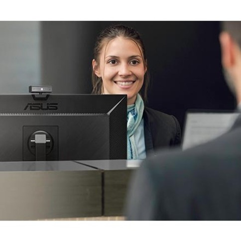 Asus BE24ECSNK 24" Class Webcam Full HD LCD Monitor - 16:9 - Thumbnail 3