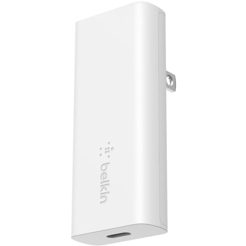 Belkin USB-C GaN Wall Charger 20W PD w/ USB-C to Lightning Cable and USB-C PD for iPhone, iPad, AirPods, and More - Thumbnail 5