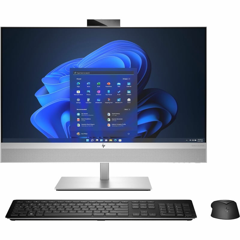 HP EliteOne 870 G9 All-in-One Computer - Intel Core i7 14th Gen i7-14700 - 32 GB - 1 TB SSD - 27" QHD - Desktop - Thumbnail 1