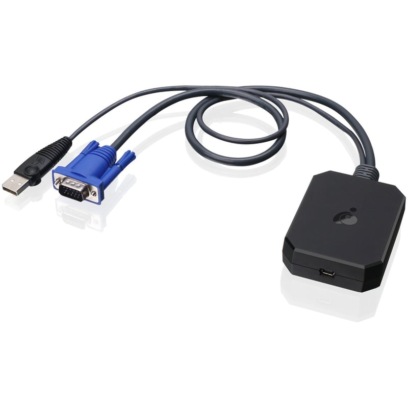 IOGEAR Portable Laptop Console Crash Cart Adapter (TAA Compliant) - Thumbnail 1