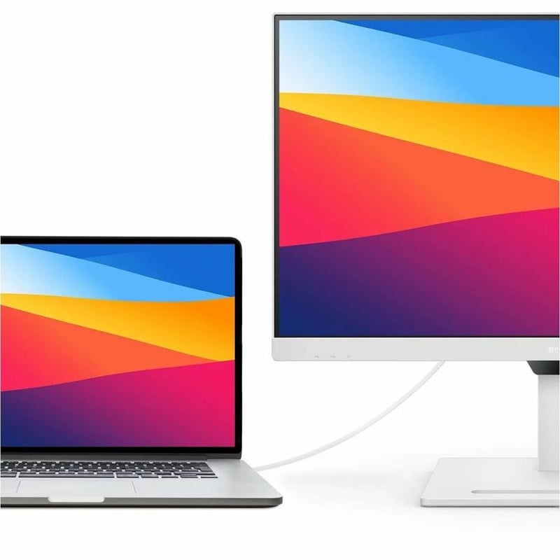 BenQ GW2790QT 27" Class WQHD LED Monitor - 16:9 - White - Thumbnail 4