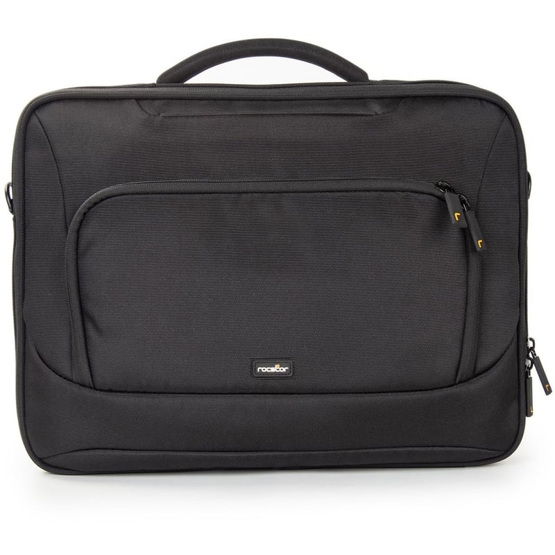 Rocstor Premium 15.6" & 16" Professional Frontloading Universal Briefcase Laptop Case - Weather & Water Resistant - RFID Blocking Pocket - Lightweight - Exterior 1200D Polyester & Interior 210D Polyester Material- Fits 15in, - Thumbnail 1