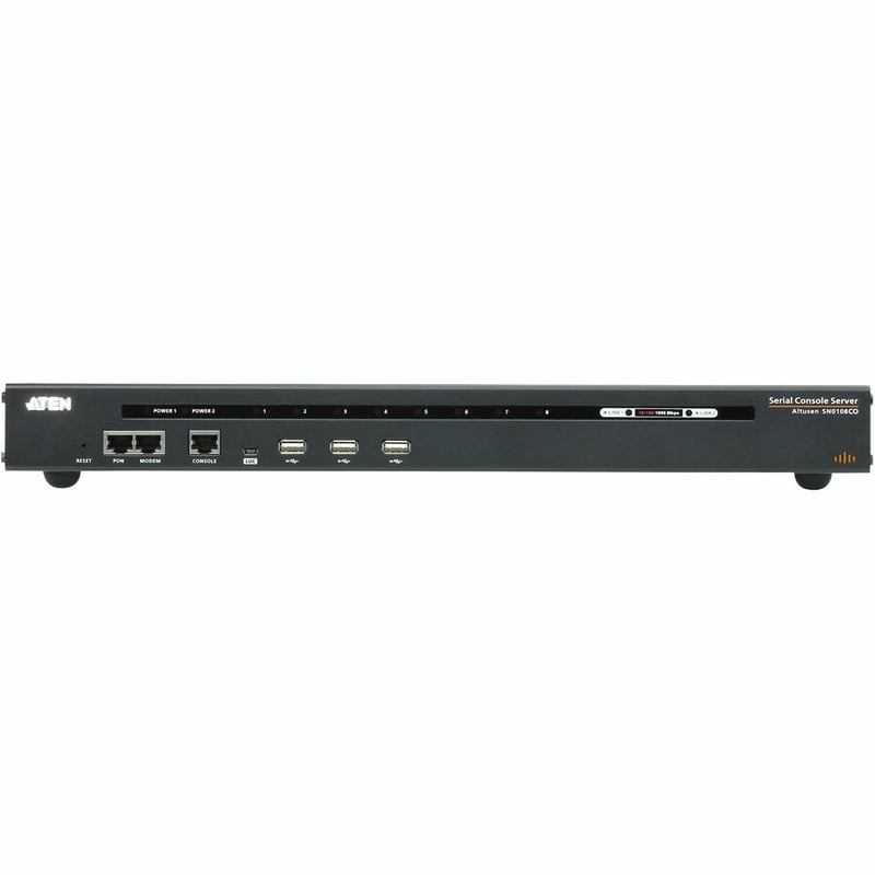 ATEN 8-Port Serial Console Server with Dual Power/LAN - Thumbnail 2