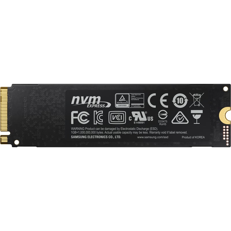 Samsung 970 EVO Plus 2 TB Solid State Drive - M.2 2280 Internal - PCI Express (PCI Express 3.0 x4) - Thumbnail 2