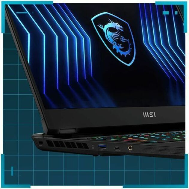 MSI Vector GP66 HX Vector GP66HX 12UGS-066 15.6" Gaming Notebook - QHD - 2560 x 1440 - Intel Core i7 12th Gen i7-12800HX Hexadeca-core (16 Core) 1.50 GHz - 32 GB Total RAM - 1 TB SSD - Core Black - Thumbnail 4