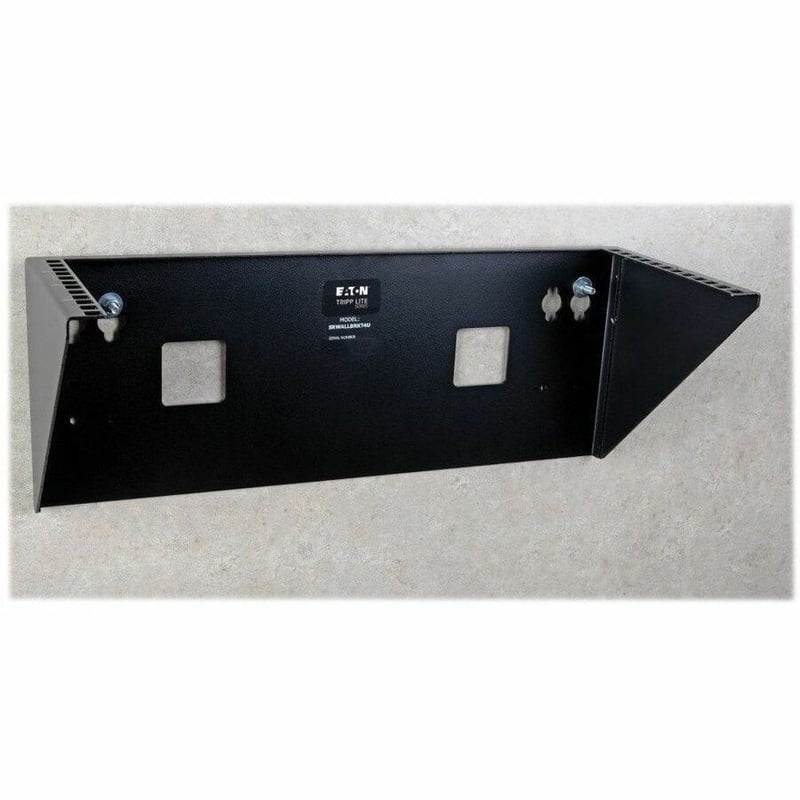 Tripp Lite by Eaton Wallmount Rack 2U Vertical Rack Bracket 175lb Capacity - Thumbnail 5