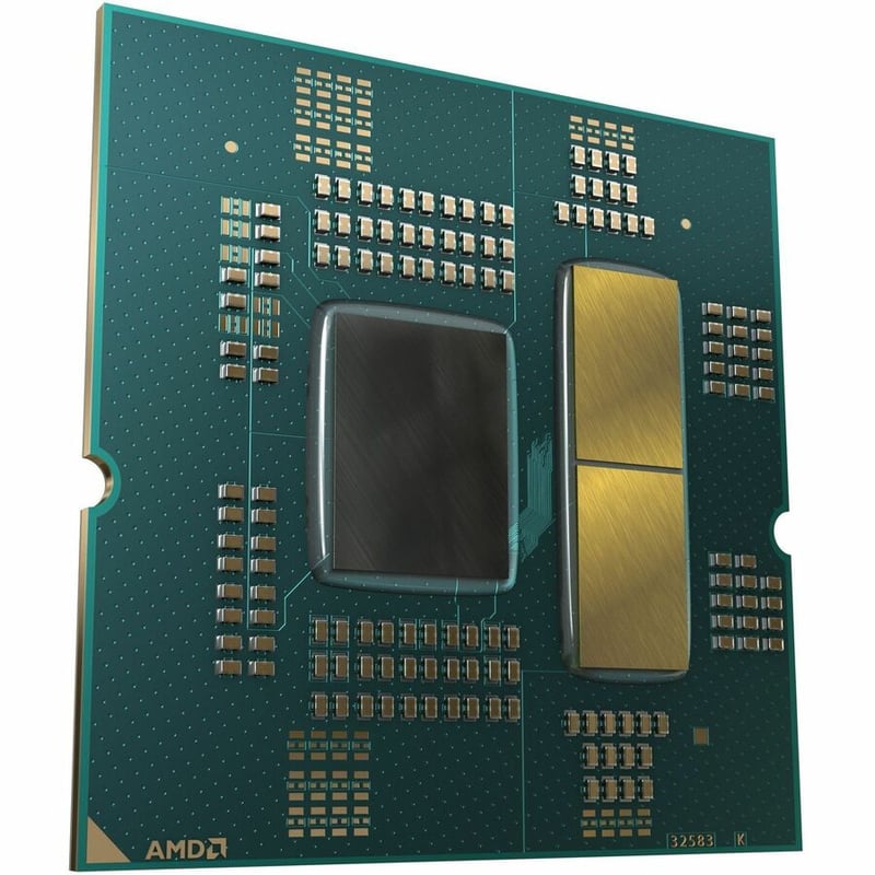 AMD Ryzen 9 7000 (3rd Gen) 7950X3D Hexadeca-core (16 Core) 4.20 GHz Processor - OEM Pack - Thumbnail 5