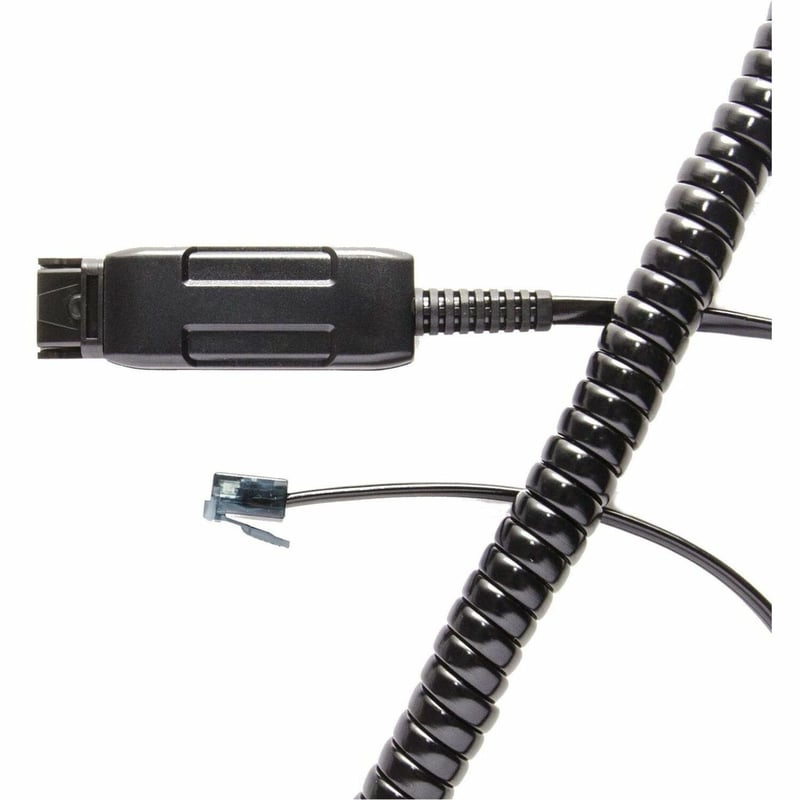 V7 HIS Equivalent to (PLX / Plantronics compatible) Quick Disconnect (QD) Cable