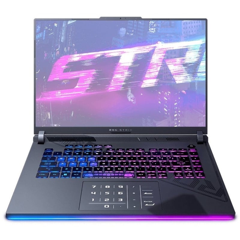 Asus ROG Strix SCAR 16 G634 G634JZR-XS96 16" Gaming Notebook - QHD+ - 240 Hz - Intel Core i9 14th Gen i9-14900HX - 32 GB - 1 TB SSD