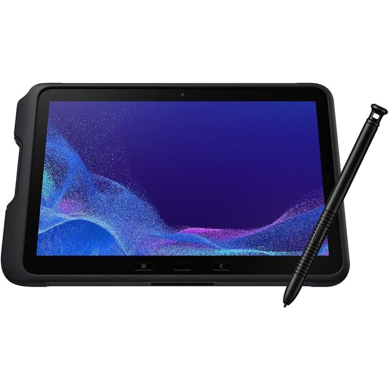 Samsung Galaxy Tab Active4 Pro SM-T630 Rugged Tablet - 10.1" WUXGA - Qualcomm SM7325 Snapdragon 778G 5G Octa-core - 4 GB - 64 GB Storage - Black