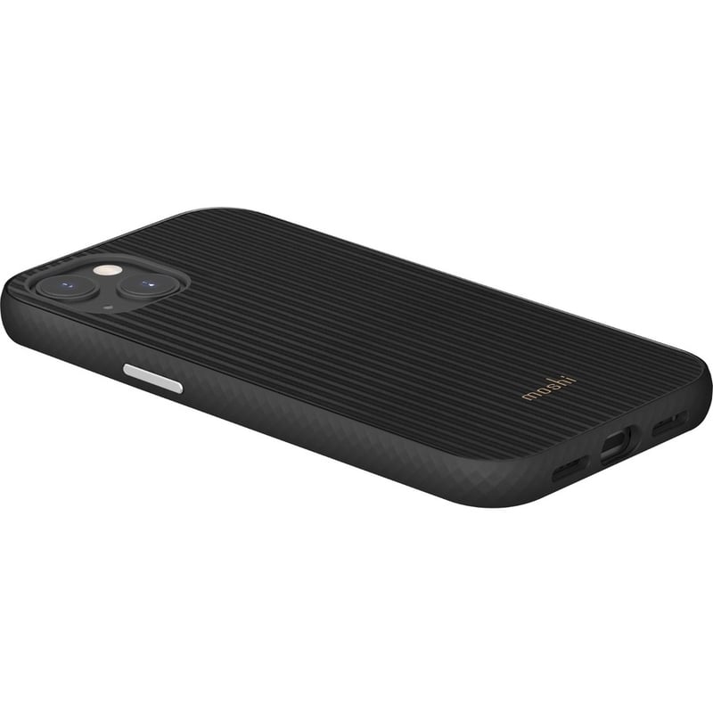 Moshi Arx Slim Hardshell Case Mirage Black for iPhone 13 - Thumbnail 5