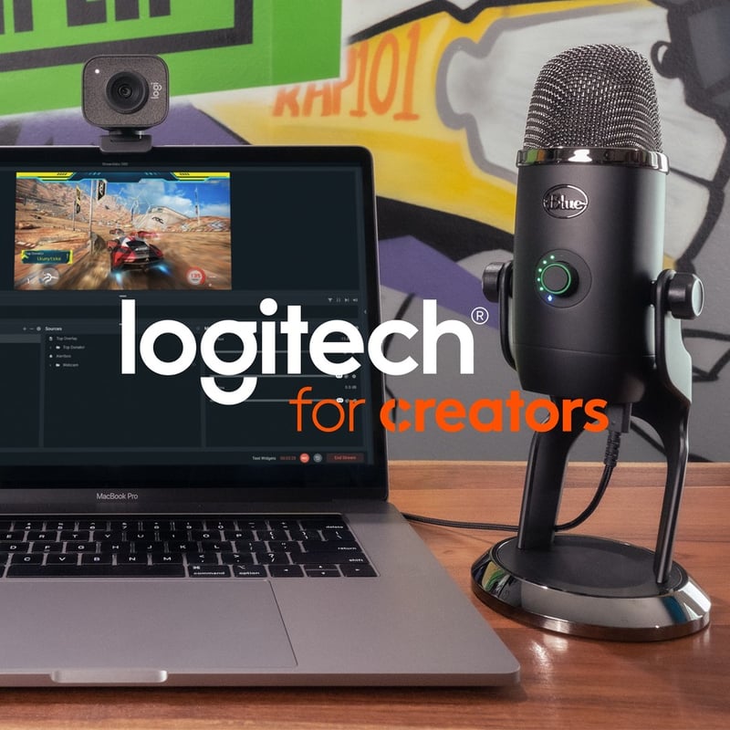 Logitech Litra Glow Premium Streaming Light with TrueSoft - Thumbnail 3