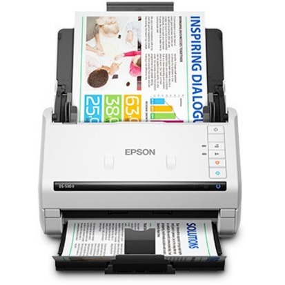 Epson DS-530 II Large Format ADF Scanner - 600 dpi Optical - Thumbnail 3