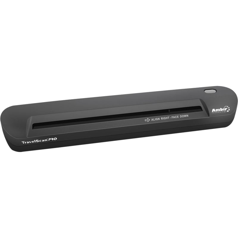 TravelScan Pro 600 Simplex Document and Card Scanner Bundled w/ AmbirScan PRO - Thumbnail 3