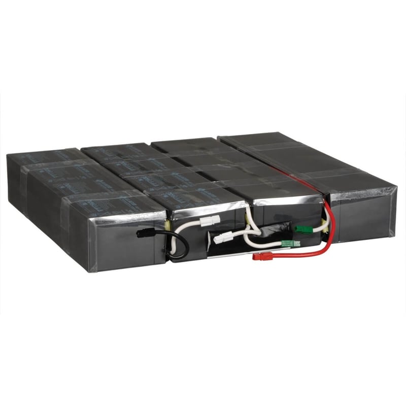 Tripp Lite by Eaton 4U UPS Replacement Battery Cartridge 192VDC for select SmartOnline UPS Systems 1 set of 16