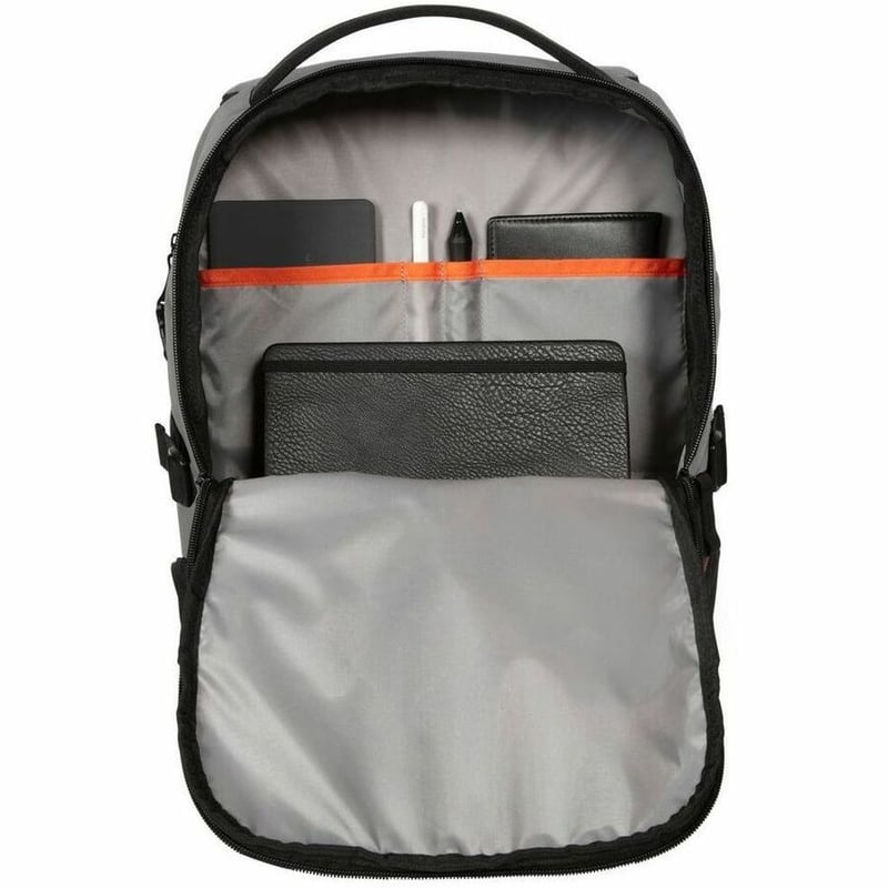 Targus Terra EcoSmart TBB64904GL Carrying Case (Backpack) for 15" to 16" Notebook - Gray - TAA Compliant - Thumbnail 5