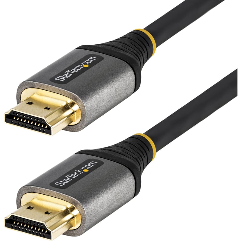 3ft (1m) Premium Certified HDMI 2.0 Cable, High Speed Ultra HD 4K 60Hz HDMI Cable with Ethernet, HDR10, UHD HDMI Monitor Cord - Thumbnail 1