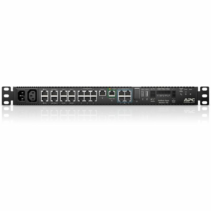 APC by Schneider Electric NetBotz Rack Monitor 750 - Thumbnail 4