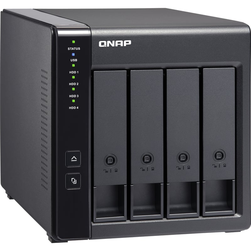 QNAP TR-004 USB 3.0 RAID - Thumbnail 1