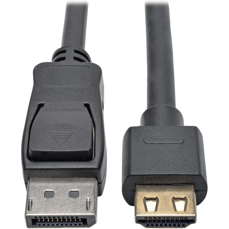 Eaton Tripp Lite Series DisplayPort 1.4 to HDMI Active Adapter Cable (M/M), 4K 60 Hz, 4:4:4, HDR, HDCP 2.2, 15 ft. (4.6 m) - Thumbnail 1