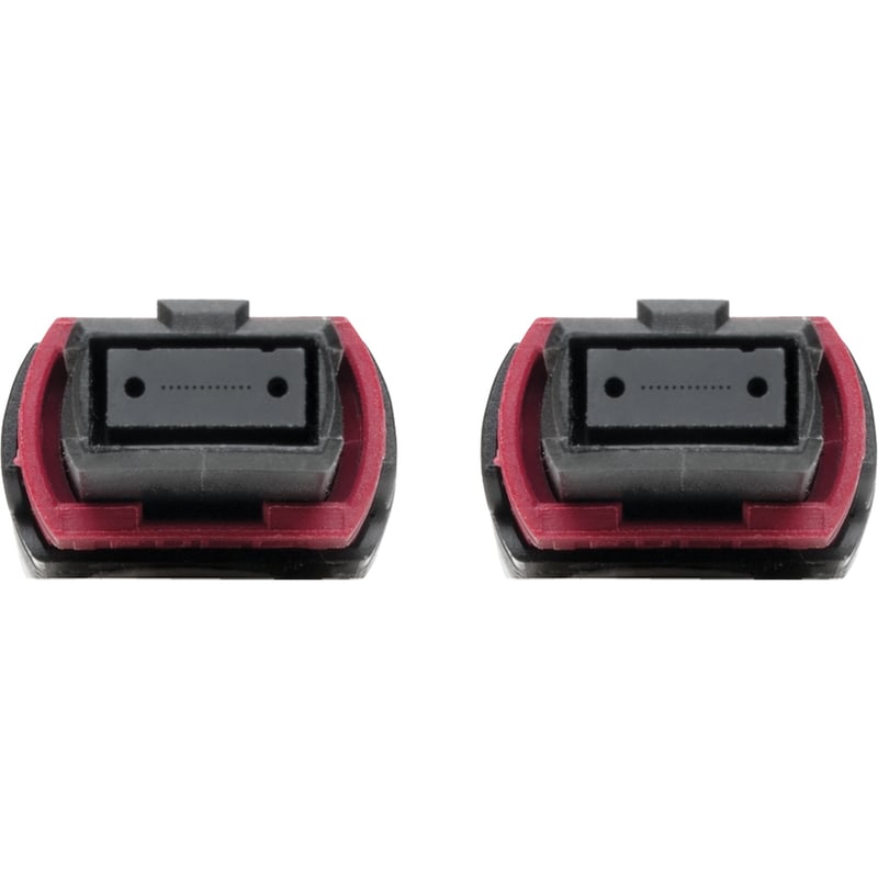 Eaton Tripp Lite Series 100G MTP/MPO Multimode OM4 Plenum-Rated Fiber Optic Cable (F/F), 12 Fiber, 40/100GBASE-SR4, Push/Pull Tabs, Magenta, 10 m - Thumbnail 5