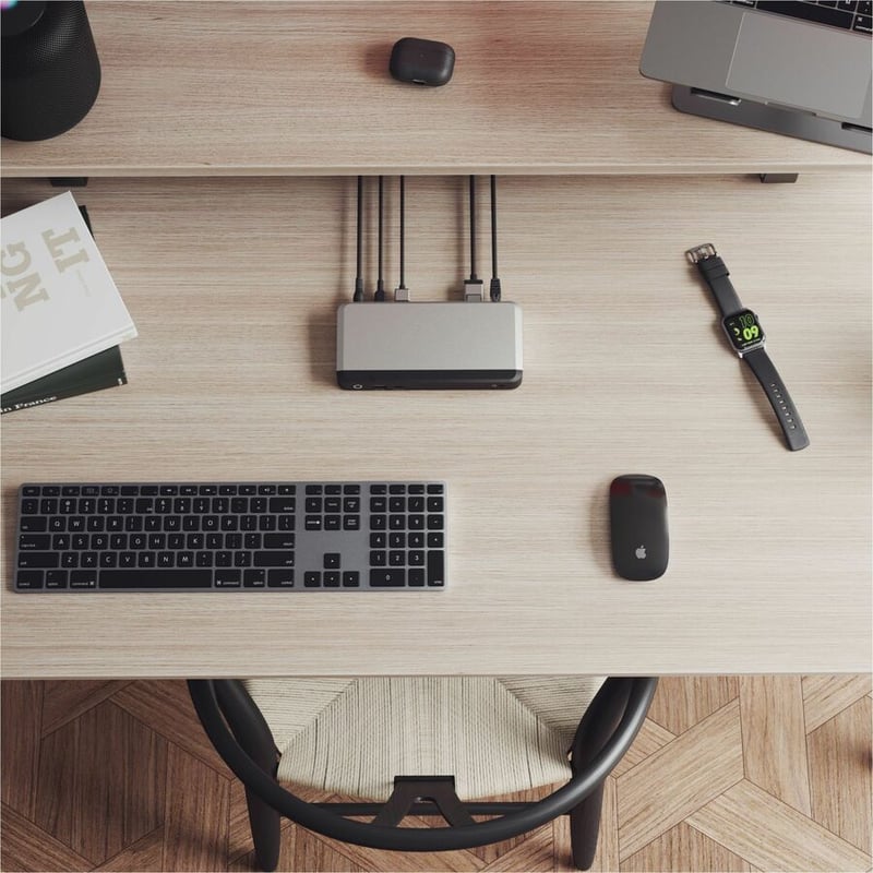 Alogic MX2 USB-C Dual Display DP Alt. Mode Docking Station - With 100W Power Delivery - Thumbnail 3